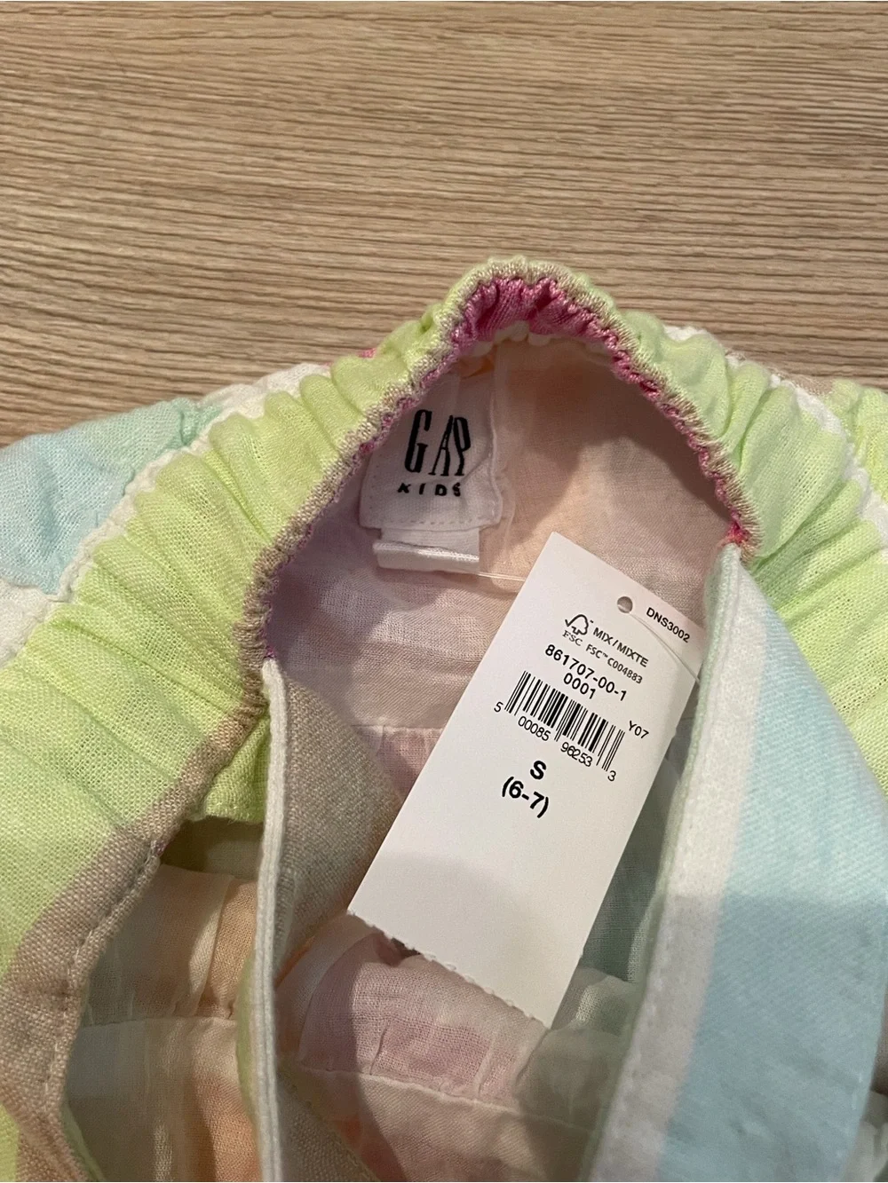 NWT GAP Girls' Multi-Stripe Sundress size 6/7